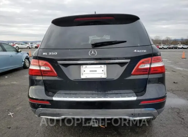 MERCEDES-BENZ ML 350 4MA 2015 vin 4JGDA5HB4FA489440 from auto auction Copart