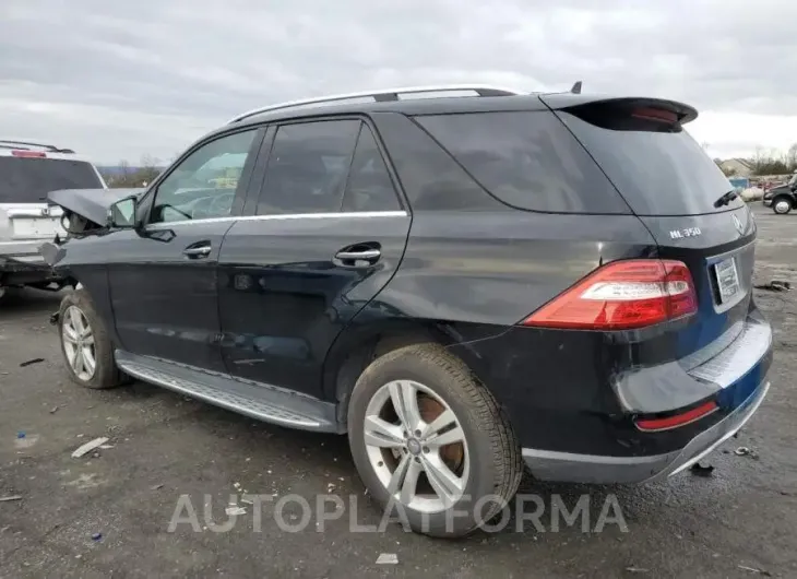 MERCEDES-BENZ ML 350 4MA 2015 vin 4JGDA5HB4FA489440 from auto auction Copart