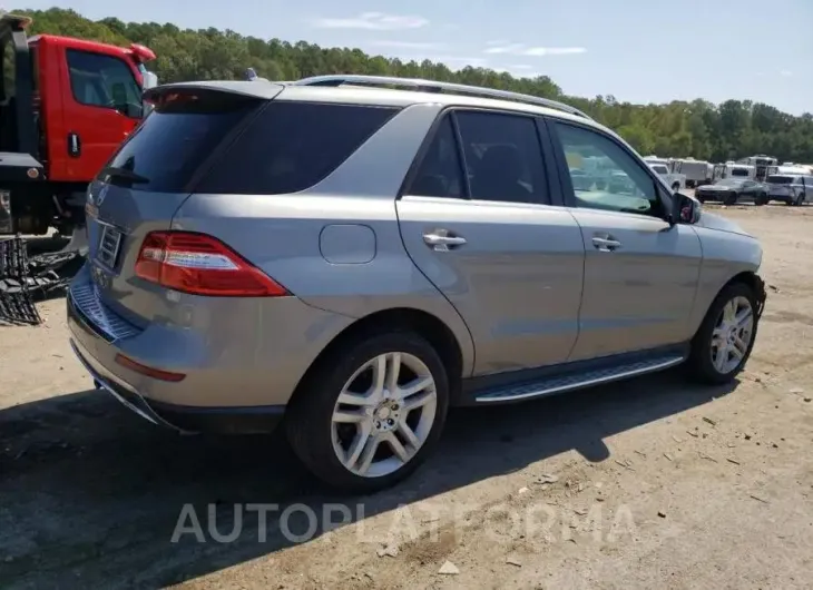 MERCEDES-BENZ ML 350 2015 vin 4JGDA5JB1FA482519 from auto auction Copart