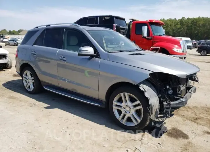 MERCEDES-BENZ ML 350 2015 vin 4JGDA5JB1FA482519 from auto auction Copart