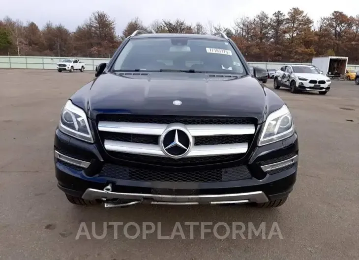 MERCEDES-BENZ GL 450 4MA 2015 vin 4JGDF6EE5FA484544 from auto auction Copart