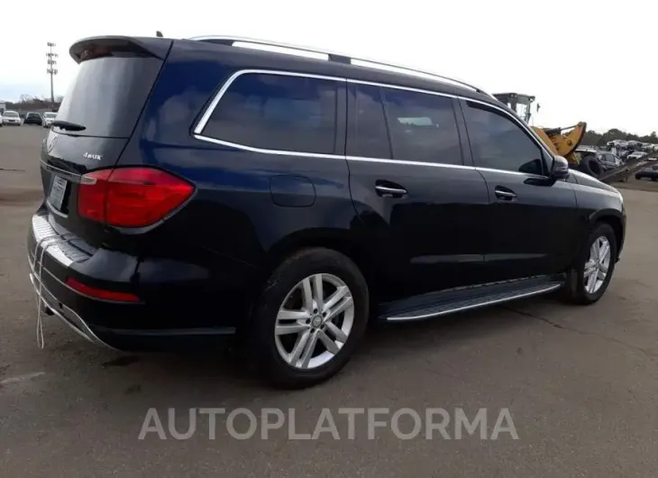 MERCEDES-BENZ GL 450 4MA 2015 vin 4JGDF6EE5FA484544 from auto auction Copart