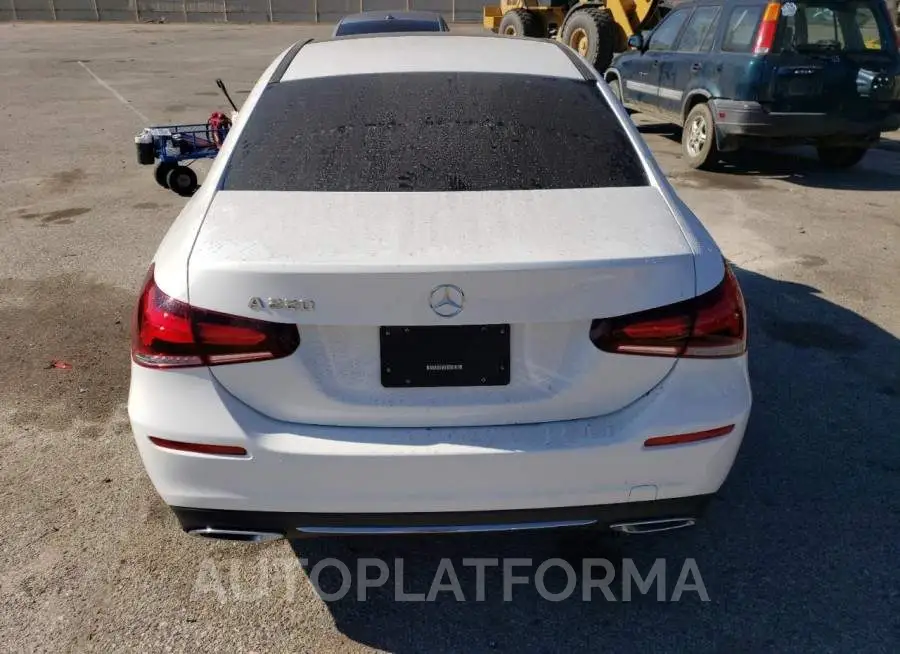 MERCEDES-BENZ A 220 2021 vin W1K3G4EB5MJ287352 from auto auction Copart