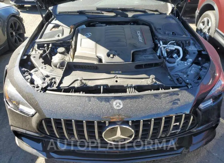 MERCEDES-BENZ AMG GT 43 2021 vin W1K7X5KB5MA036438 from auto auction Copart