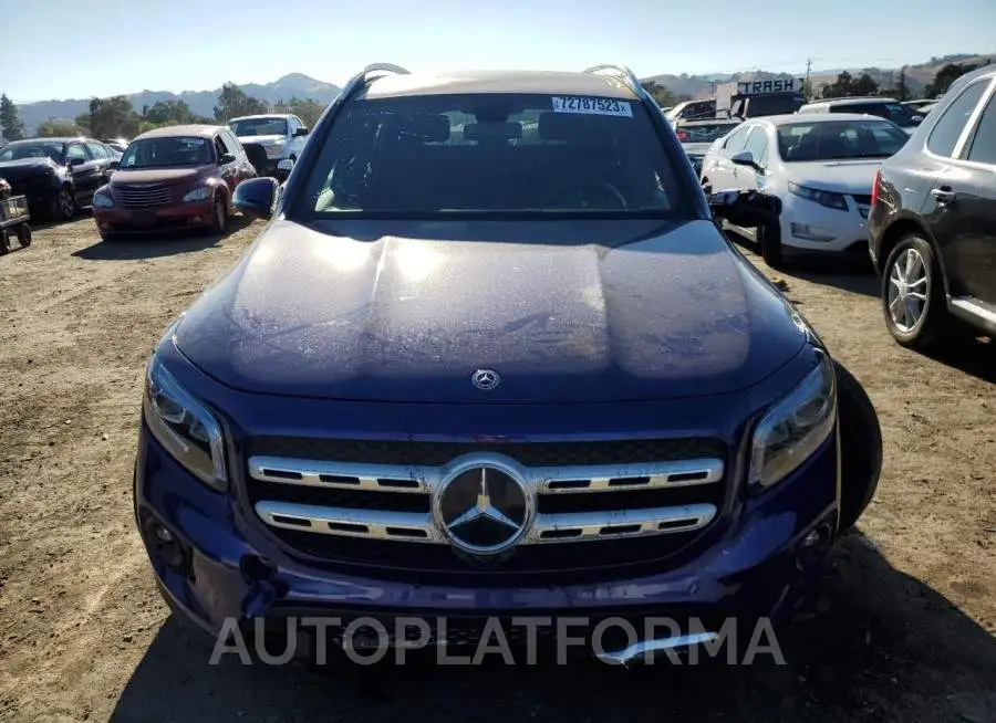 MERCEDES-BENZ GLB 250 2020 vin W1N4M4GBXLW050919 from auto auction Copart