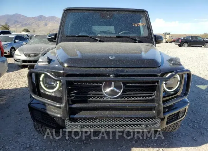 MERCEDES-BENZ G 550 2021 vin W1NYC6BJ2MX382993 from auto auction Copart