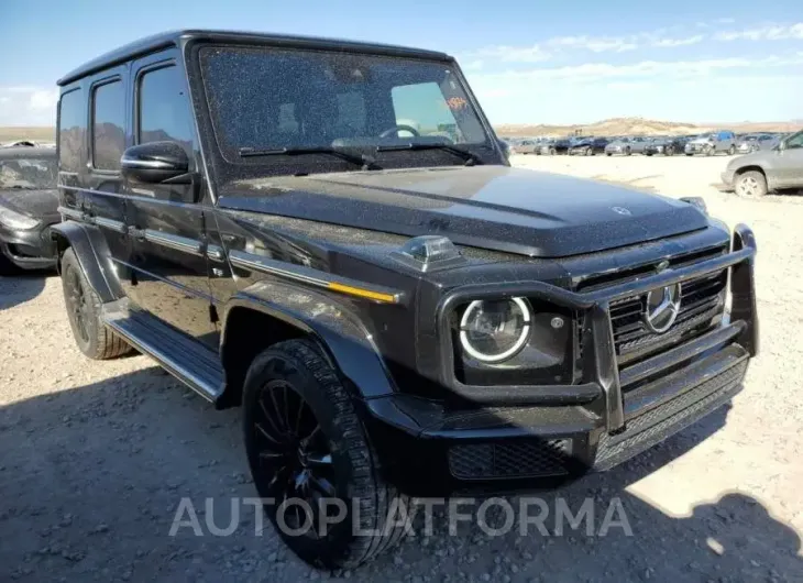 MERCEDES-BENZ G 550 2021 vin W1NYC6BJ2MX382993 from auto auction Copart