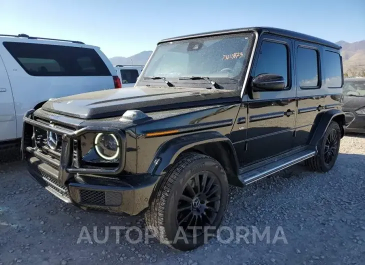 MERCEDES-BENZ G 550 2021 vin W1NYC6BJ2MX382993 from auto auction Copart