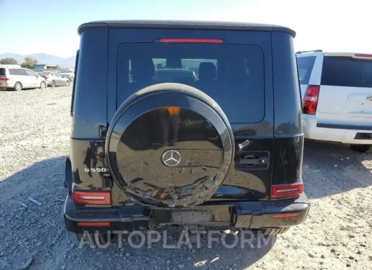 MERCEDES-BENZ G 550 2021 vin W1NYC6BJ2MX382993 from auto auction Copart