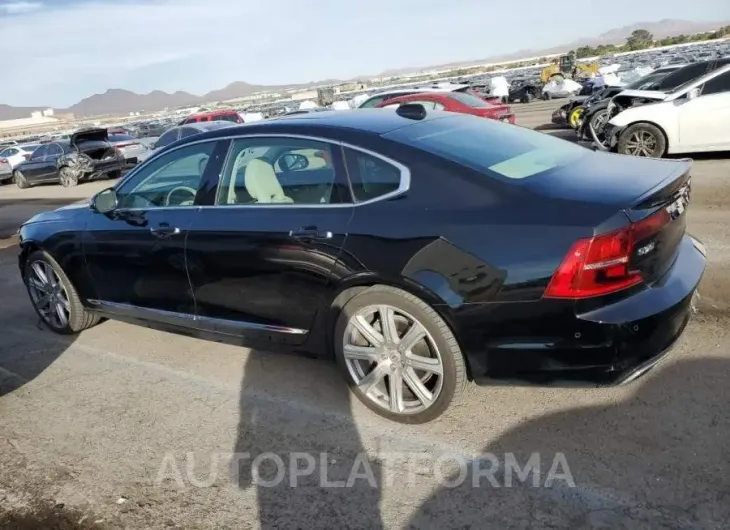 VOLVO S90 T6 INS 2019 vin LVYA22ML1KP110010 from auto auction Copart