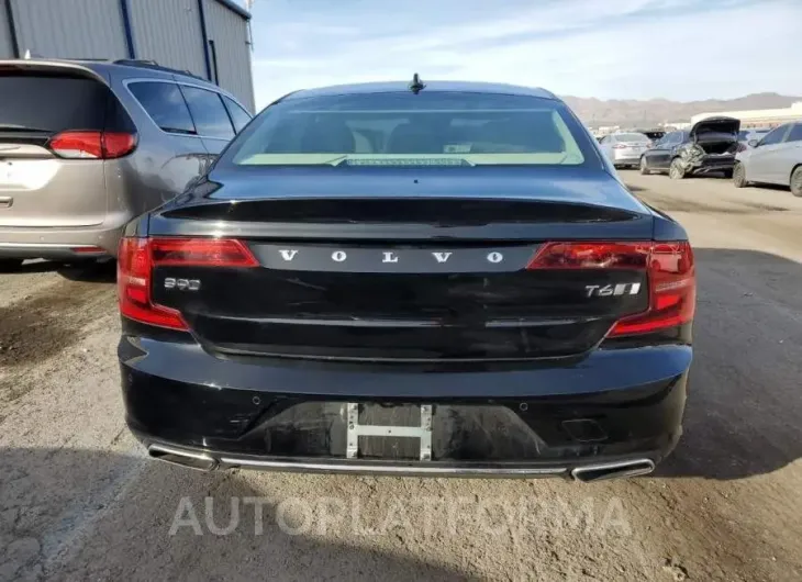 VOLVO S90 T6 INS 2019 vin LVYA22ML1KP110010 from auto auction Copart