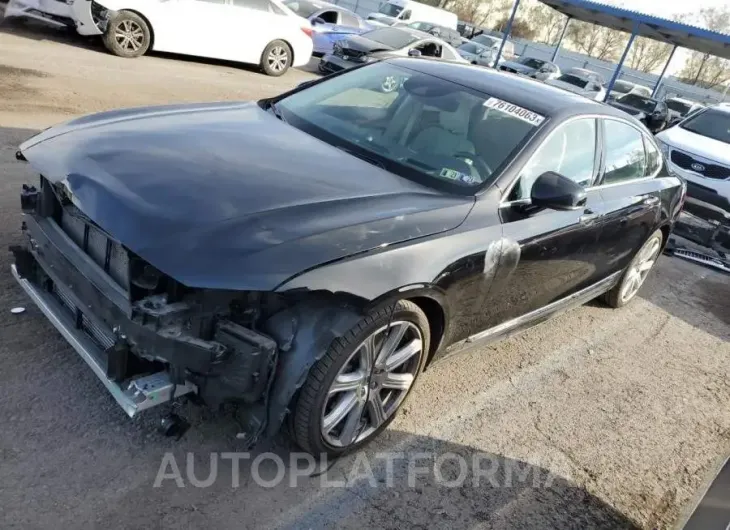 VOLVO S90 T6 INS 2019 vin LVYA22ML1KP110010 from auto auction Copart