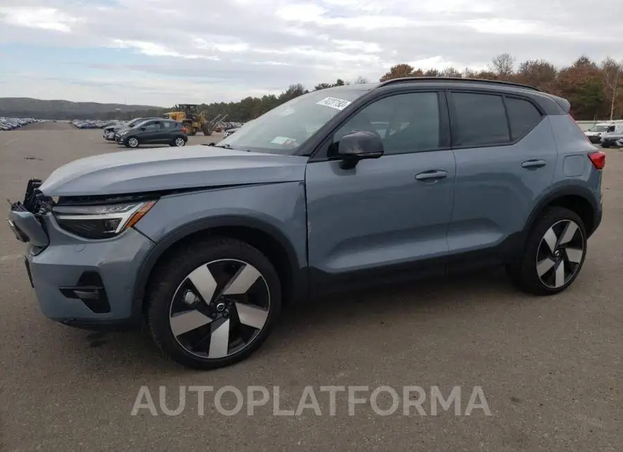 VOLVO XC40 RECHA 2023 vin YV4ED3UM6P2038529 from auto auction Copart