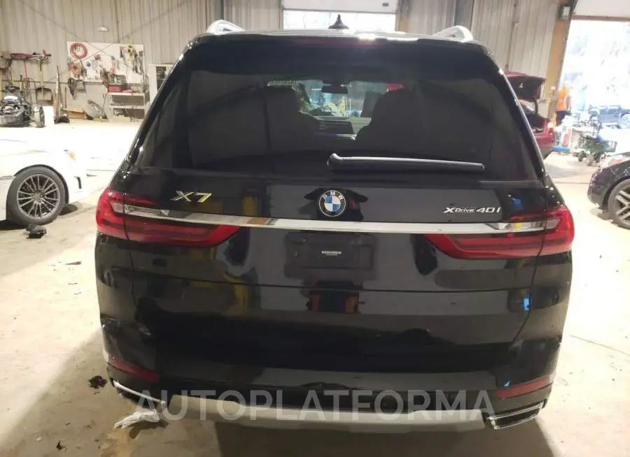 BMW X7 XDRIVE4 2021 vin 5UXCW2C09M9E99063 from auto auction Copart