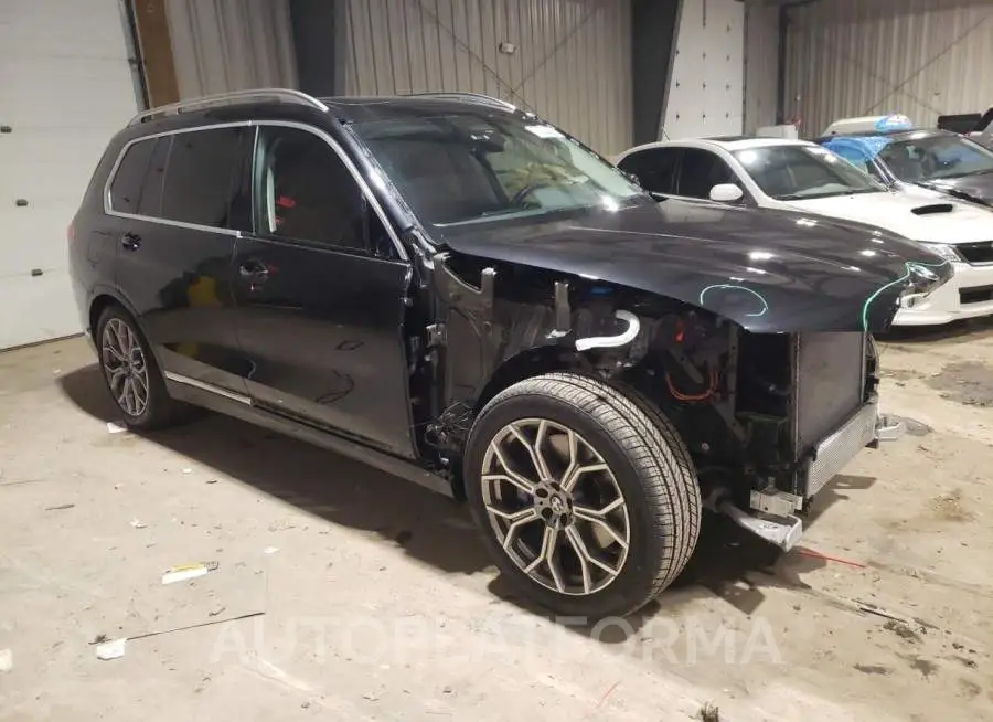 BMW X7 XDRIVE4 2021 vin 5UXCW2C09M9E99063 from auto auction Copart