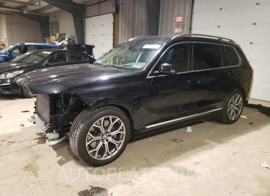 BMW X7 XDRIVE4 2021 vin 5UXCW2C09M9E99063 from auto auction Copart