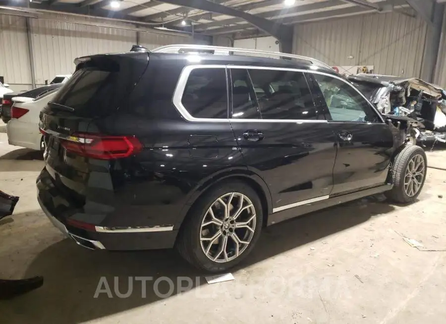 BMW X7 XDRIVE4 2021 vin 5UXCW2C09M9E99063 from auto auction Copart