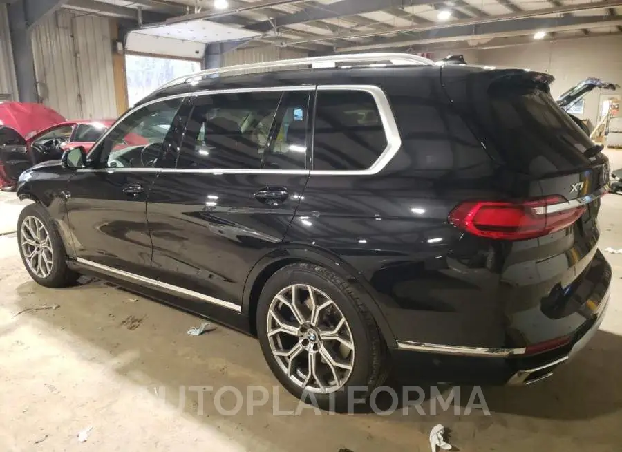 BMW X7 XDRIVE4 2021 vin 5UXCW2C09M9E99063 from auto auction Copart