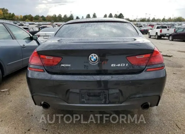 BMW 640 XI GRA 2017 vin WBA6D2C55HGT66277 from auto auction Copart