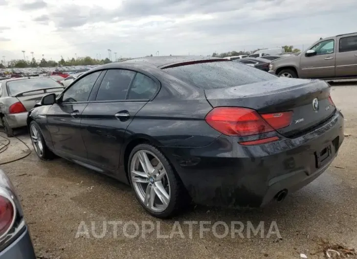 BMW 640 XI GRA 2017 vin WBA6D2C55HGT66277 from auto auction Copart