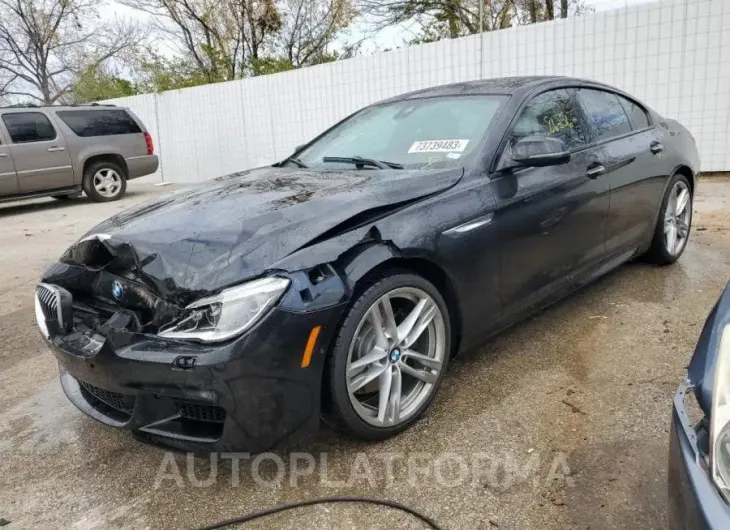 BMW 640 XI GRA 2017 vin WBA6D2C55HGT66277 from auto auction Copart