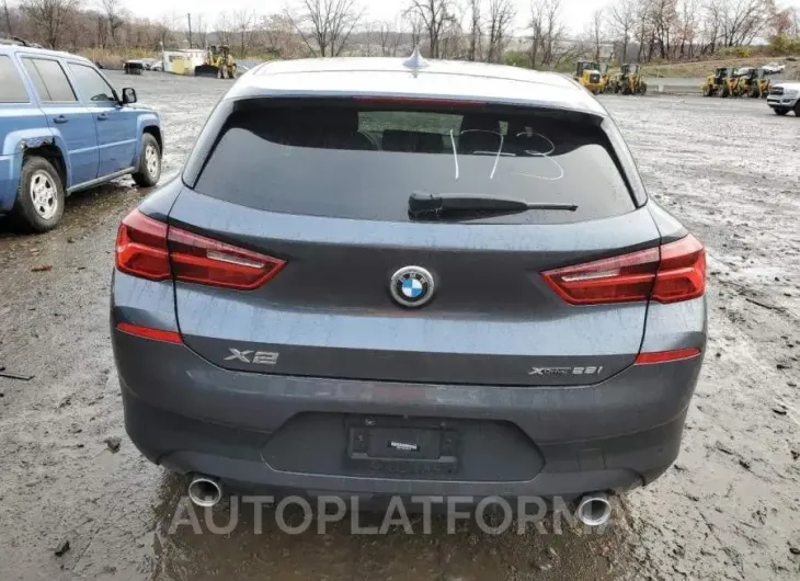 BMW X2 XDRIVE2 2020 vin WBXYJ1C09L5R21211 from auto auction Copart