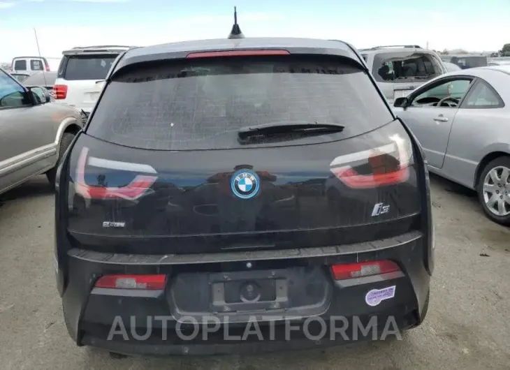 BMW I3 REX 2016 vin WBY1Z4C55GV506749 from auto auction Copart