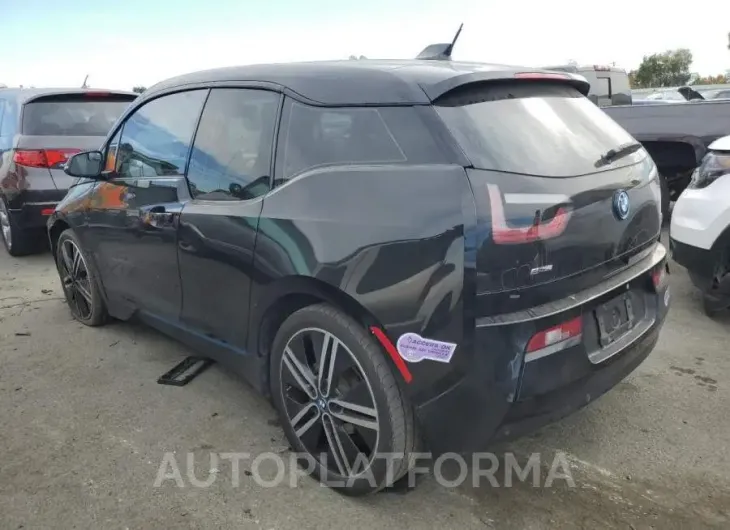 BMW I3 REX 2016 vin WBY1Z4C55GV506749 from auto auction Copart