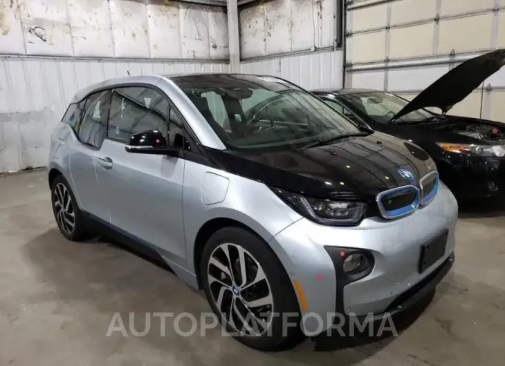 BMW I3 REX 2017 vin WBY1Z8C30HV894965 from auto auction Copart