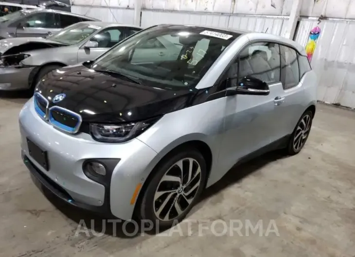 BMW I3 REX 2017 vin WBY1Z8C30HV894965 from auto auction Copart