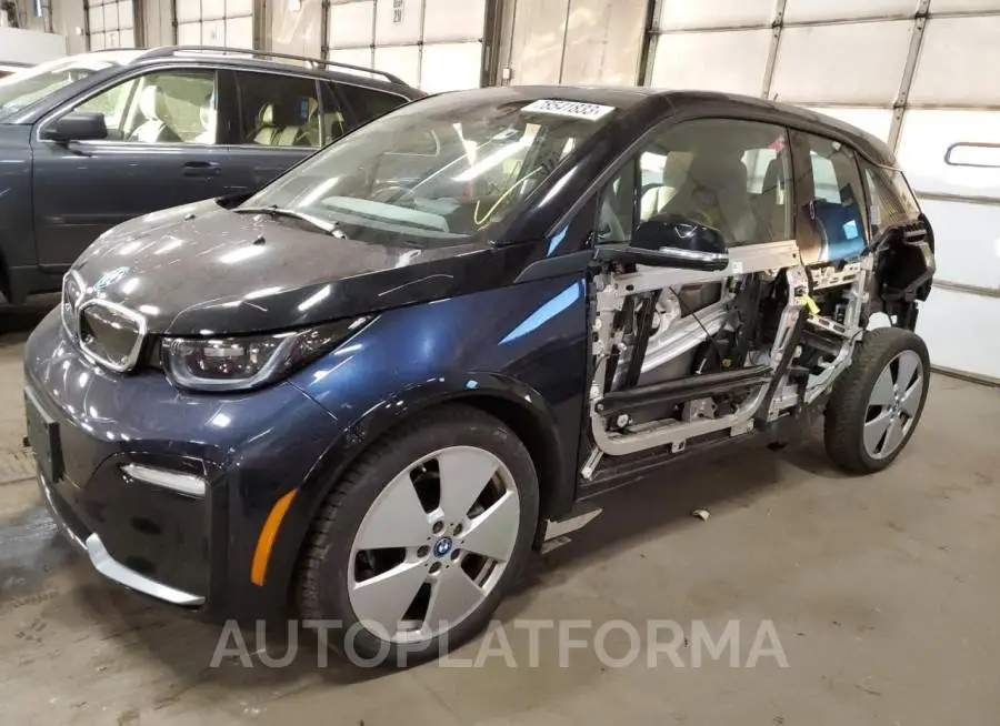 BMW I3 S BEV 2018 vin WBY7Z6C5XJVB96937 from auto auction Copart