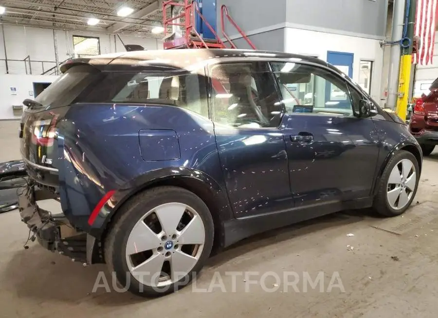 BMW I3 S BEV 2018 vin WBY7Z6C5XJVB96937 from auto auction Copart