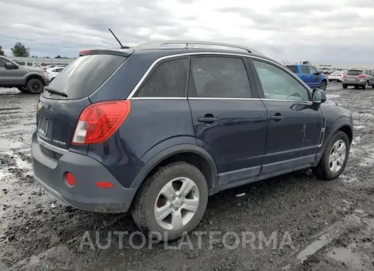 CHEVROLET CAPTIVA LS 2015 vin 3GNAL2EK8FS504595 from auto auction Copart