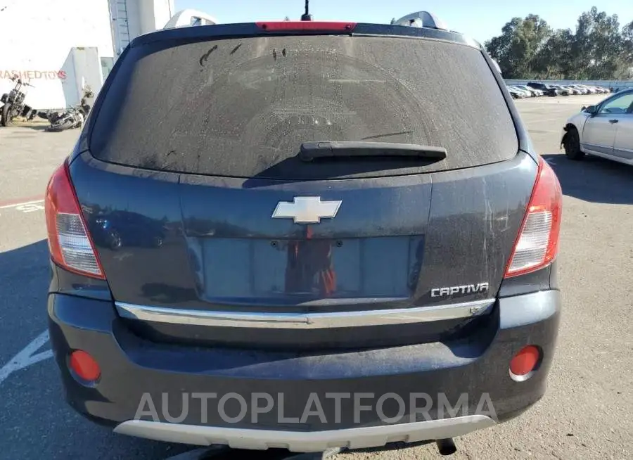 CHEVROLET CAPTIVA LT 2015 vin 3GNAL3EK0FS504807 from auto auction Copart