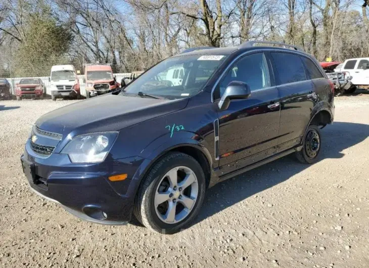 CHEVROLET CAPTIVA 2015 vin 3GNAL3EKXFS502899 from auto auction Copart