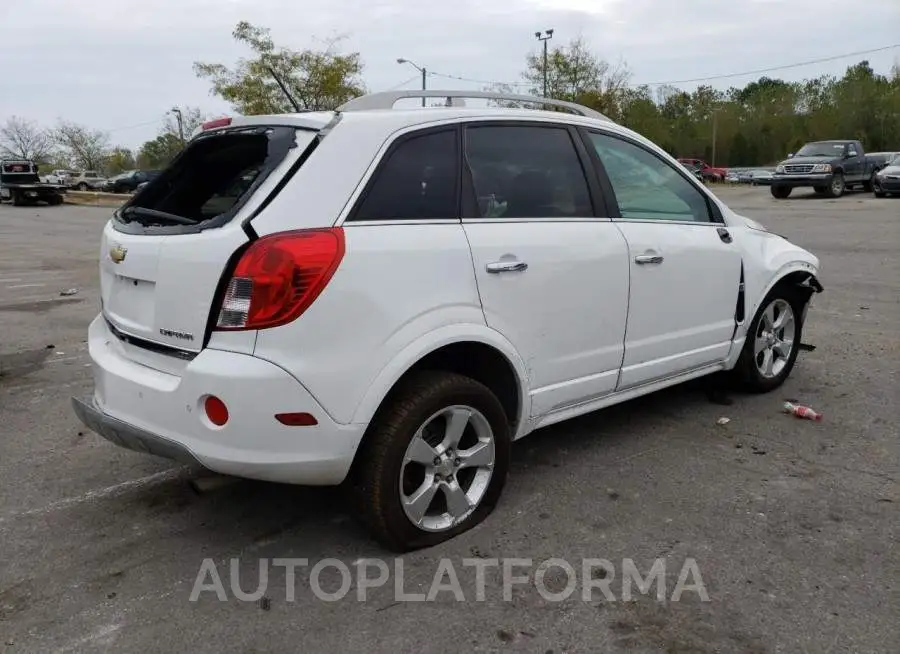 CHEVROLET CAPTIVA LT 2015 vin 3GNAL4EK7FS523411 from auto auction Copart