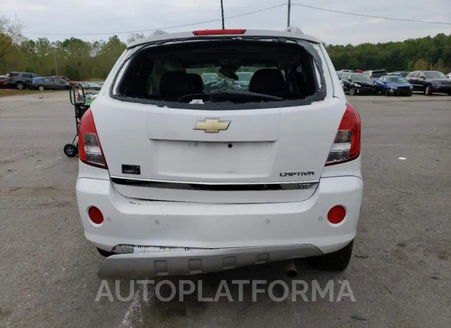 CHEVROLET CAPTIVA LT 2015 vin 3GNAL4EK7FS523411 from auto auction Copart