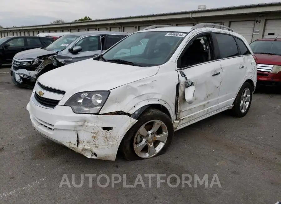 CHEVROLET CAPTIVA LT 2015 vin 3GNAL4EK7FS523411 from auto auction Copart