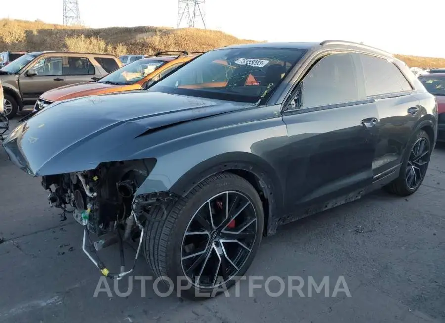 AUDI Q8 PRESTIG 2019 vin WA1FVAF19KD006094 from auto auction Copart