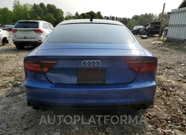 AUDI S7 PRESTIG 2018 vin WAU2FAFC1JN087648 from auto auction Copart