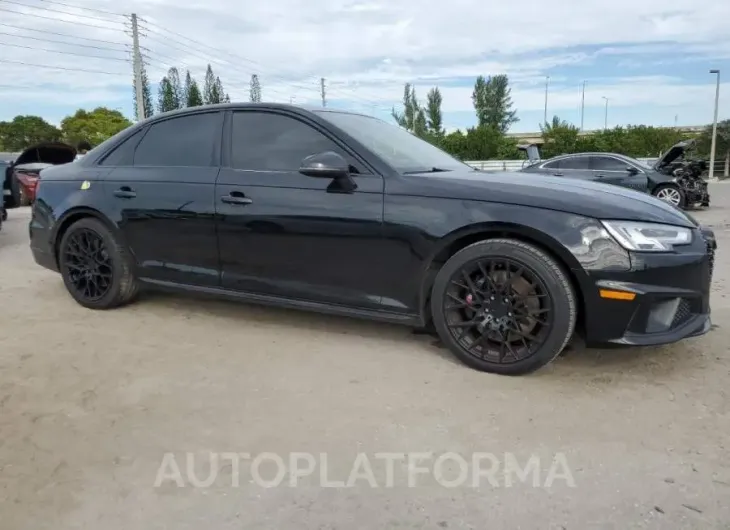 AUDI S4 PREMIUM 2019 vin WAUA4AF42KA006997 from auto auction Copart