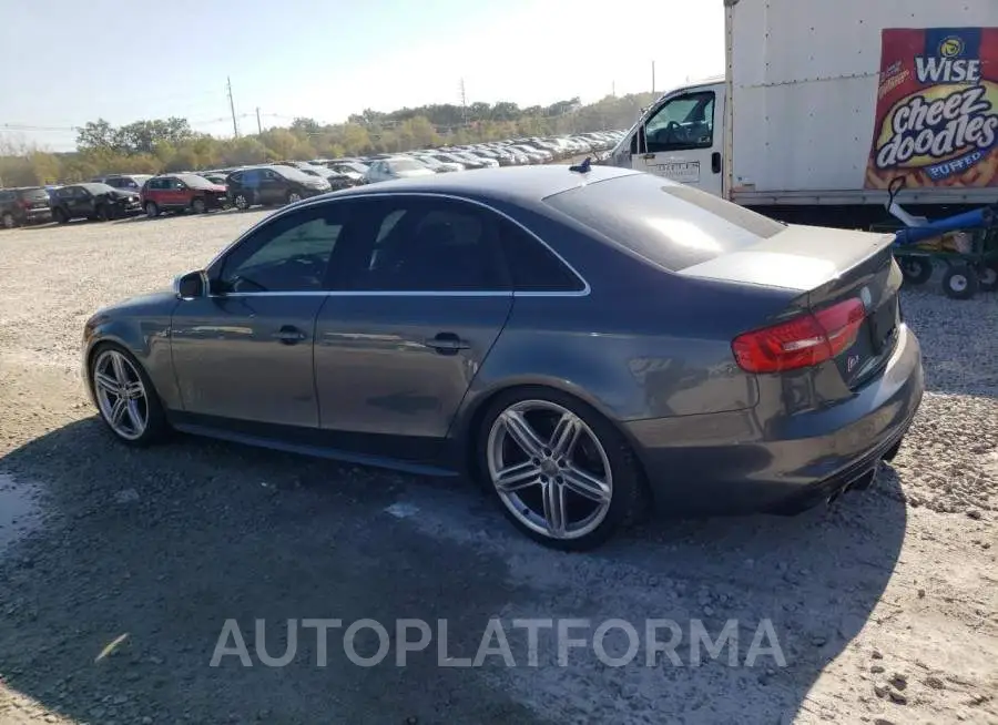 AUDI S4 PREMIUM 2016 vin WAUBGAFL6GA011145 from auto auction Copart