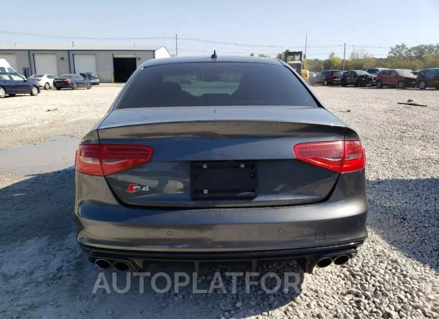 AUDI S4 PREMIUM 2016 vin WAUBGAFL6GA011145 from auto auction Copart