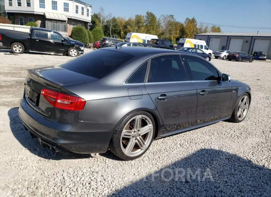 AUDI S4 PREMIUM 2016 vin WAUBGAFL6GA011145 from auto auction Copart