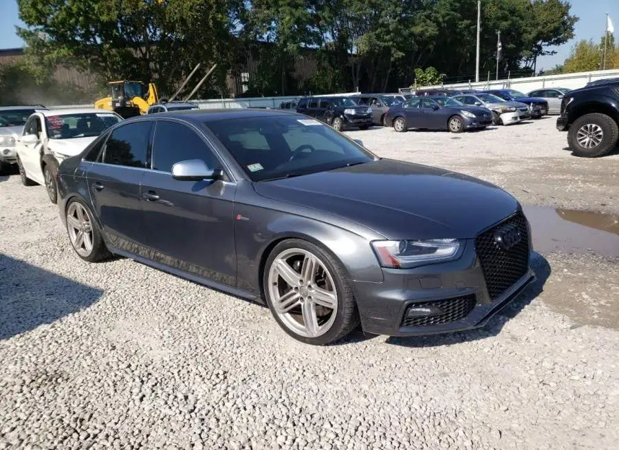 AUDI S4 PREMIUM 2016 vin WAUBGAFL6GA011145 from auto auction Copart