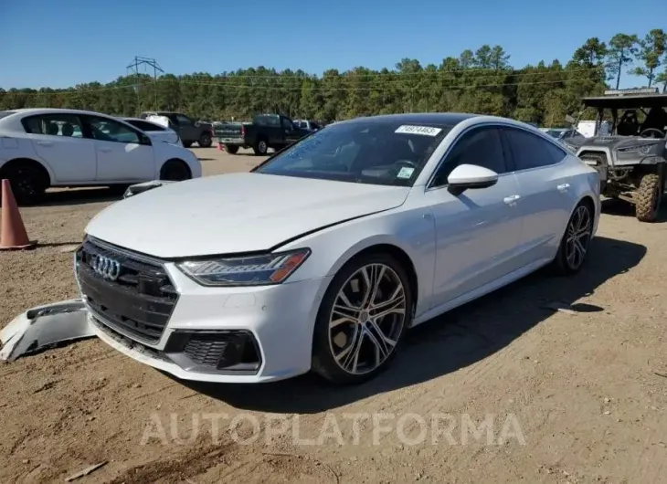 AUDI A7 PRESTIG 2019 vin WAUV2AF23KN026092 from auto auction Copart