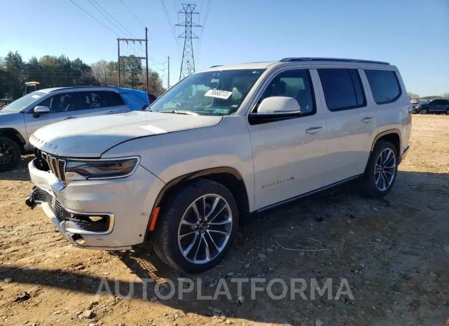 JEEP WAGONEER S 2022 vin 1C4SJVDT1NS127035 from auto auction Copart