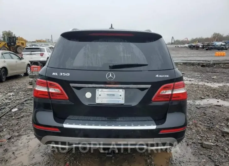 MERCEDES-BENZ ML 350 4MA 2015 vin 4JGDA5HBXFA529486 from auto auction Copart