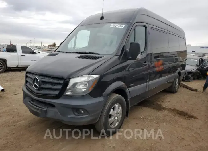 MERCEDES-BENZ SPRINTER 2 2016 vin 8BRPE8DD9GE122251 from auto auction Copart