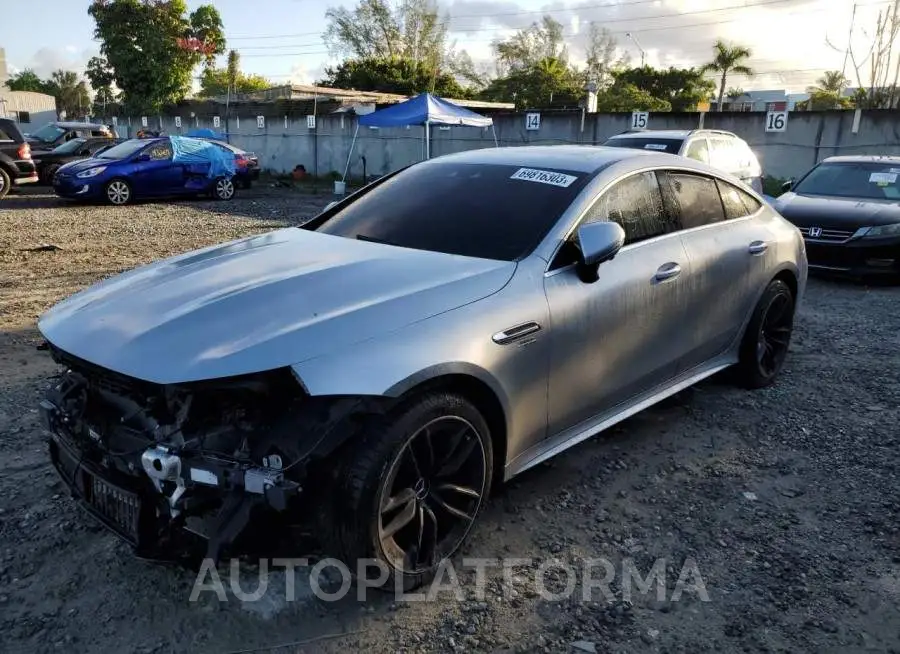 MERCEDES-BENZ AMG GT 43 2021 vin W1K7X5KB1MA038669 from auto auction Copart